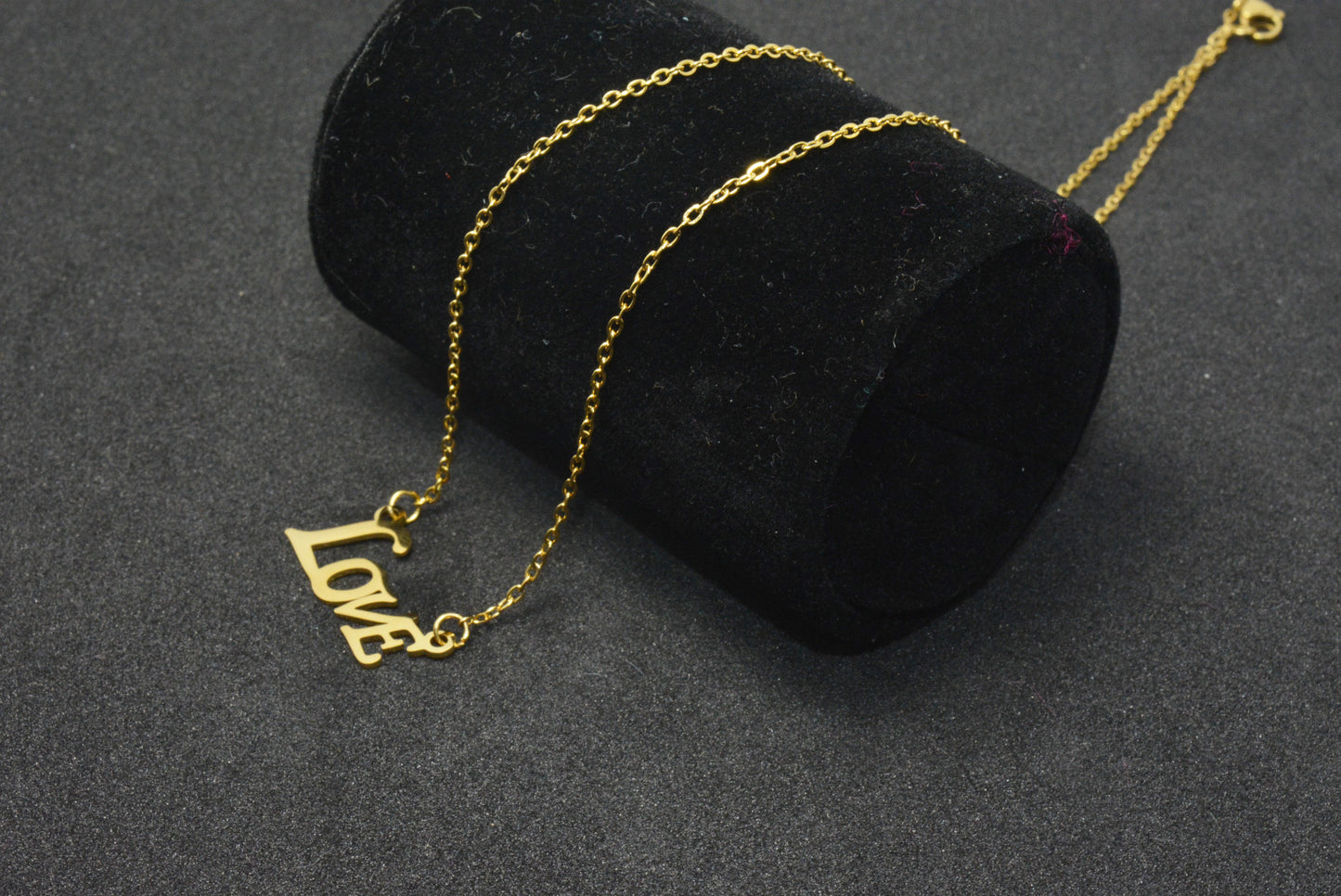 Golden Stainless Steel Necklace Pendant Chain For Women and Girls