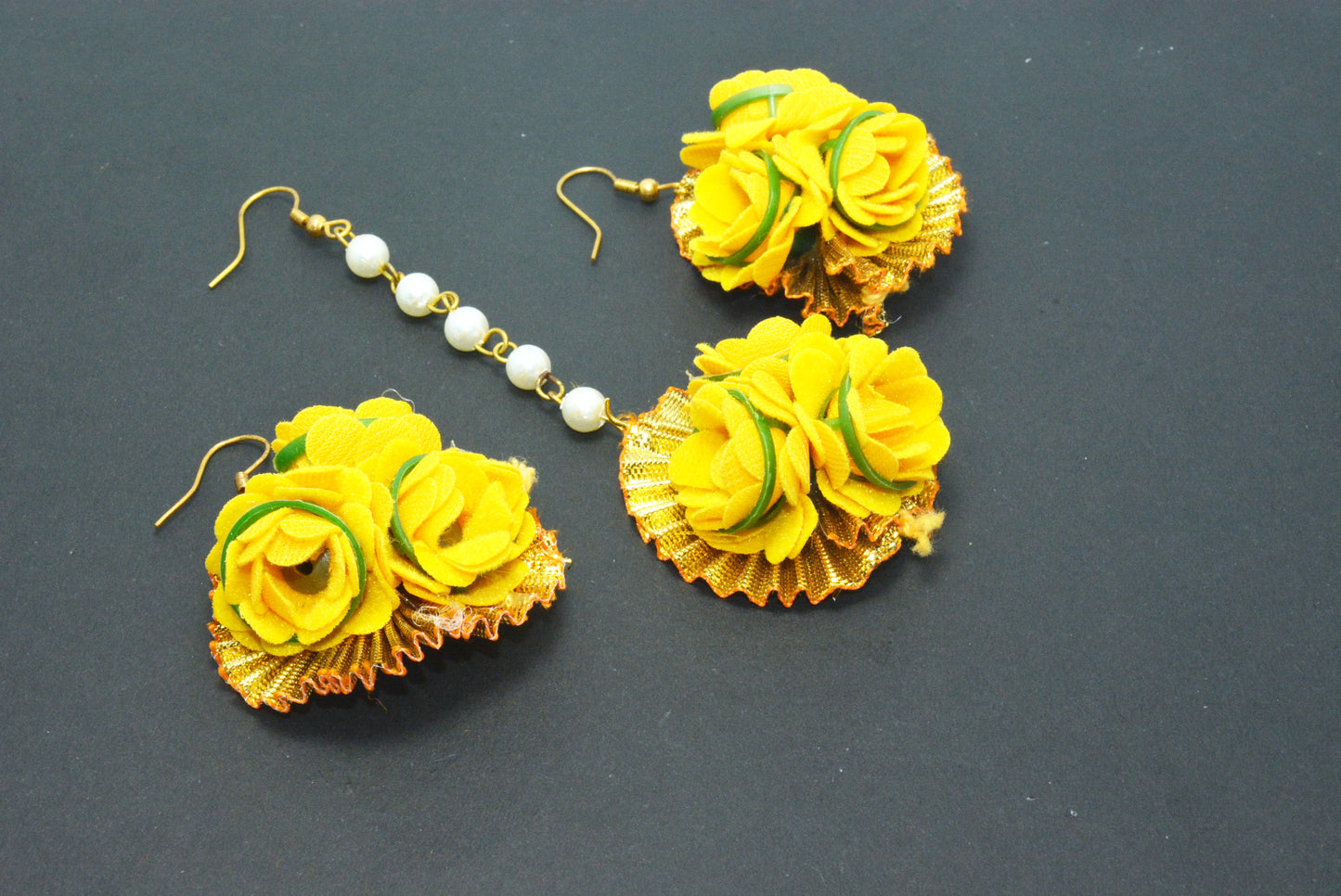 Premium Wedding Haldi Complete Jewellery Set