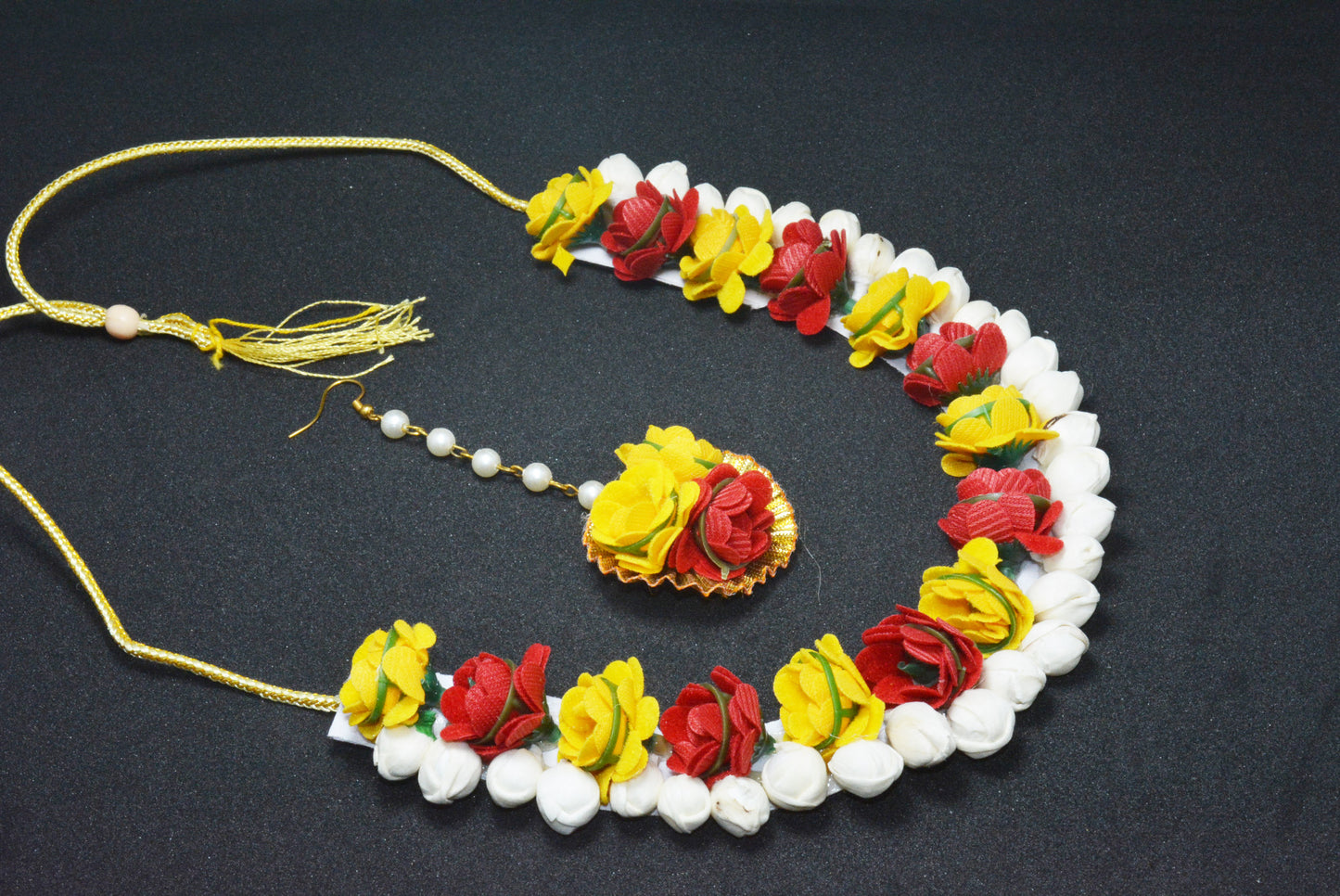 Premium Wedding Haldi Complete Jewellery Set