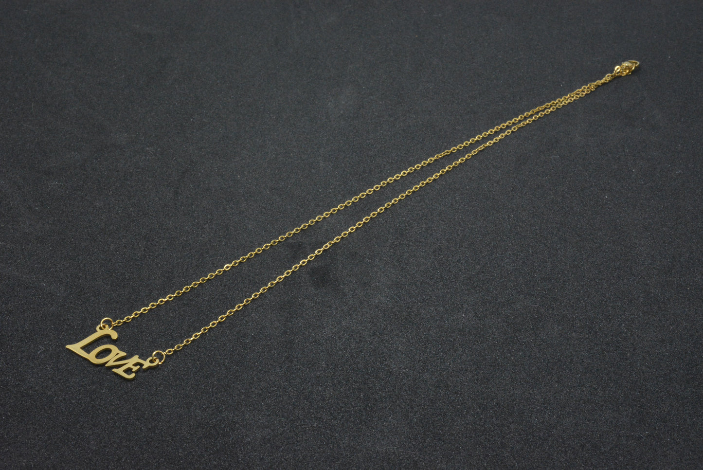 Golden Stainless Steel Necklace Pendant Chain For Women and Girls