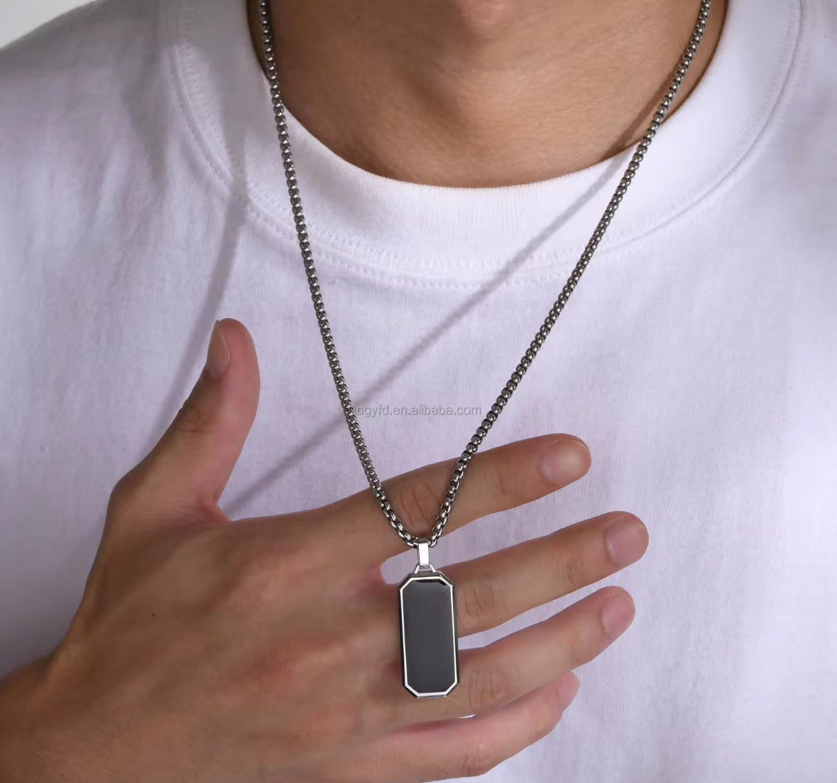 The His Box : Combo of 12 Fashion Necklace Chains and Bracelet for Him | Gift Box | Pendants Chain | Bracelets |