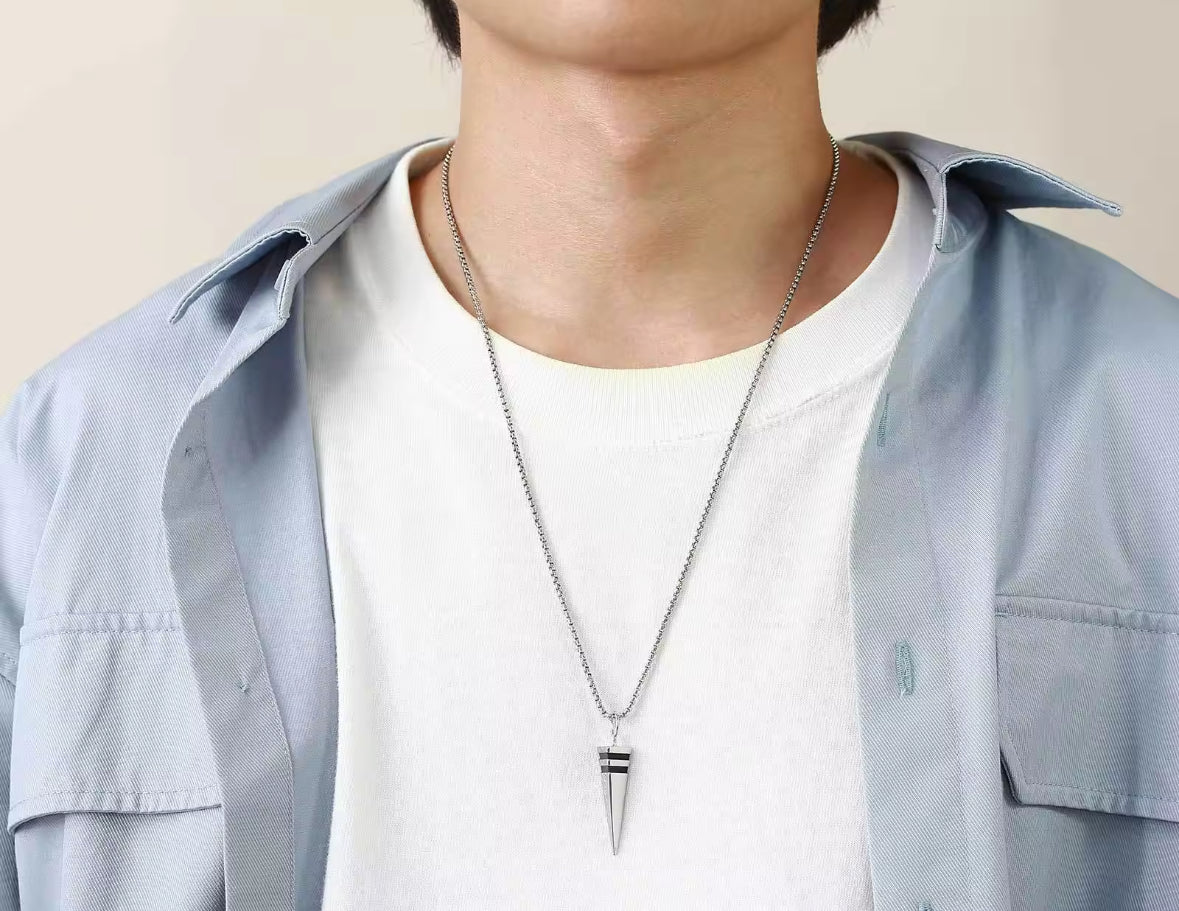 The His Box : Combo of 12 Fashion Necklace Chains and Bracelet for Him | Gift Box | Pendants Chain | Bracelets |