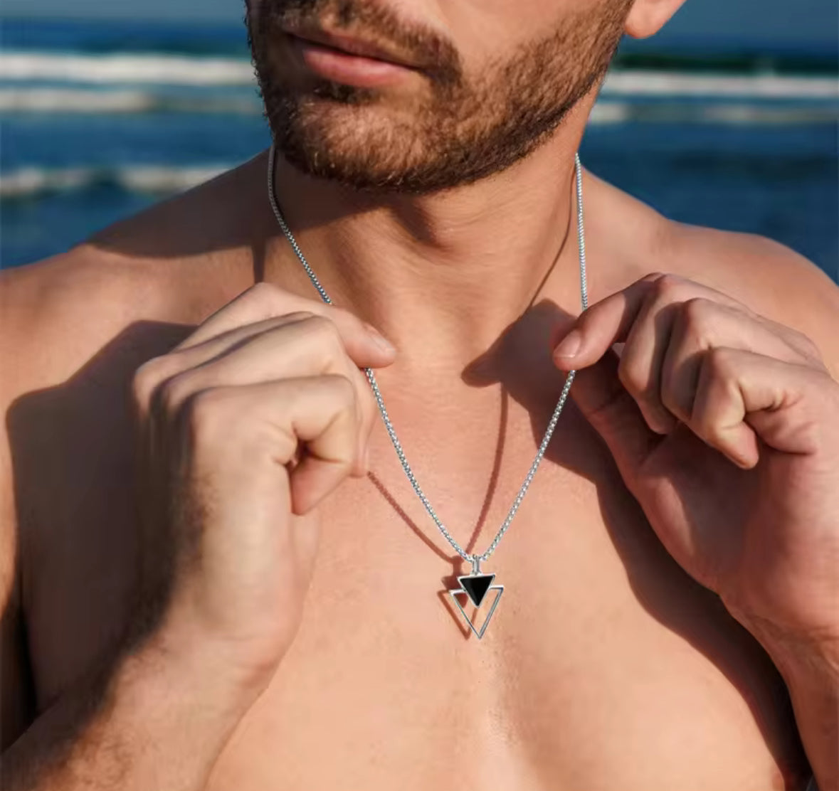 The His Box : Combo of 12 Fashion Necklace Chains and Bracelet for Him | Gift Box | Pendants Chain | Bracelets |