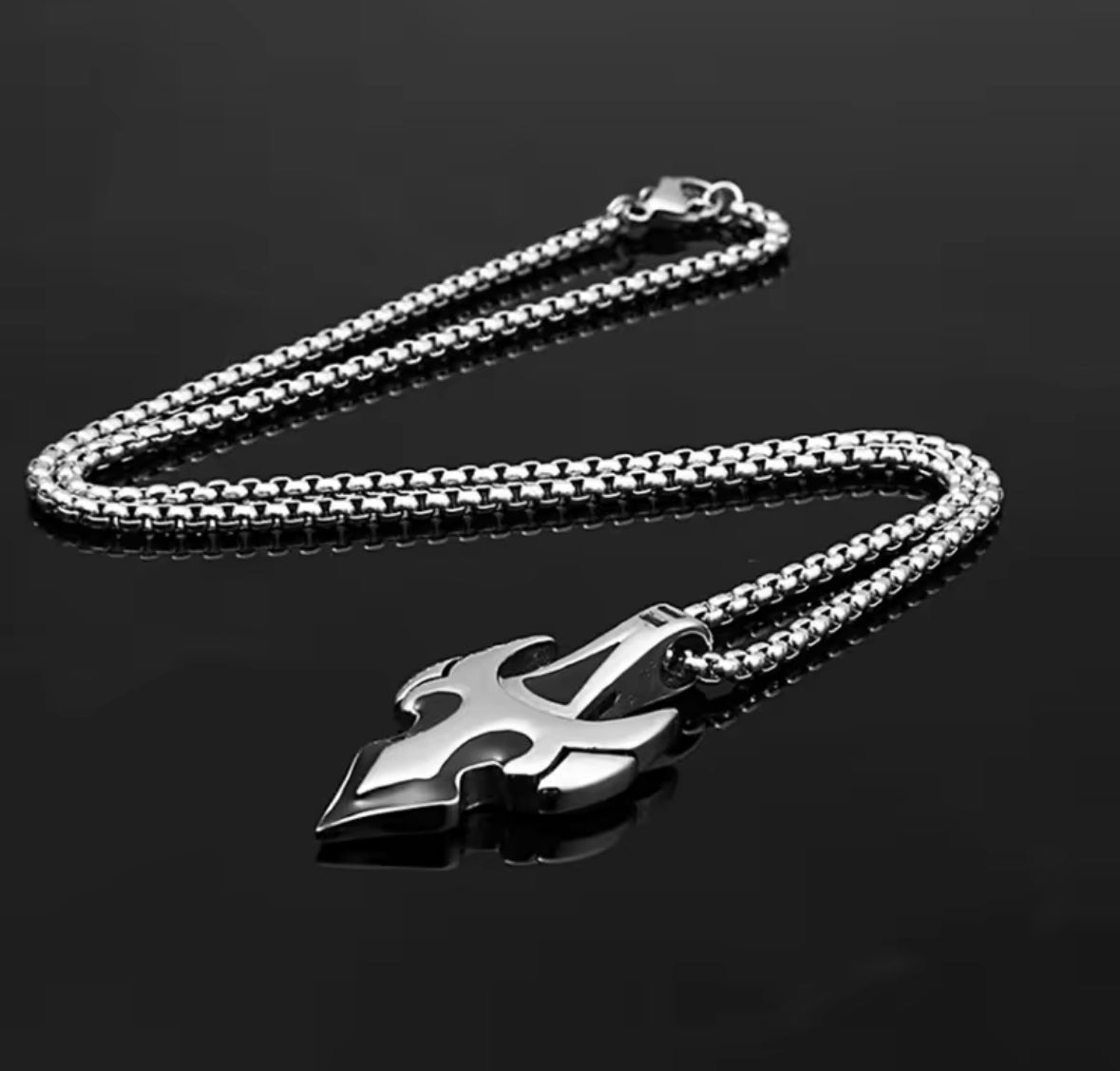 Minimal Western Necklace Pendent Chain