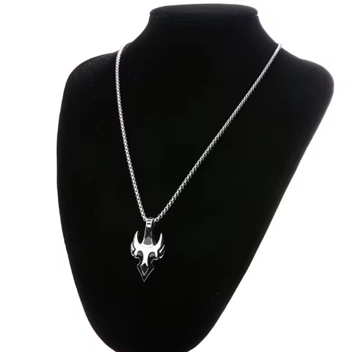 Minimal Western Necklace Pendent Chain