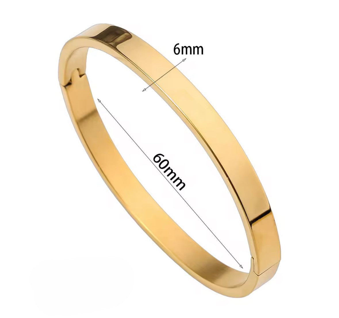 Premium Polished Boys Wristband Bracelet