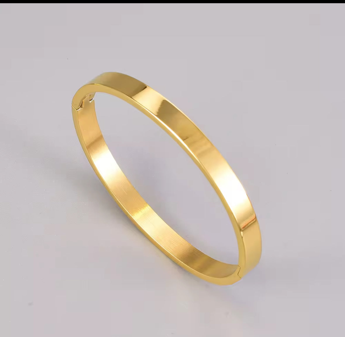 Premium Polished Boys Wristband Bracelet