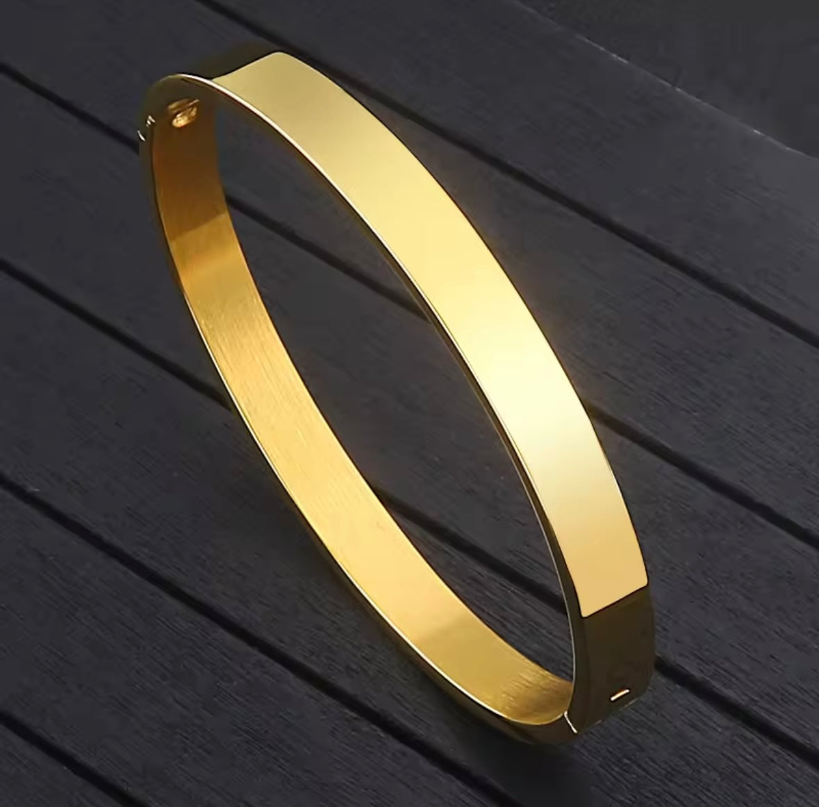 Premium Polished Boys Wristband Bracelet