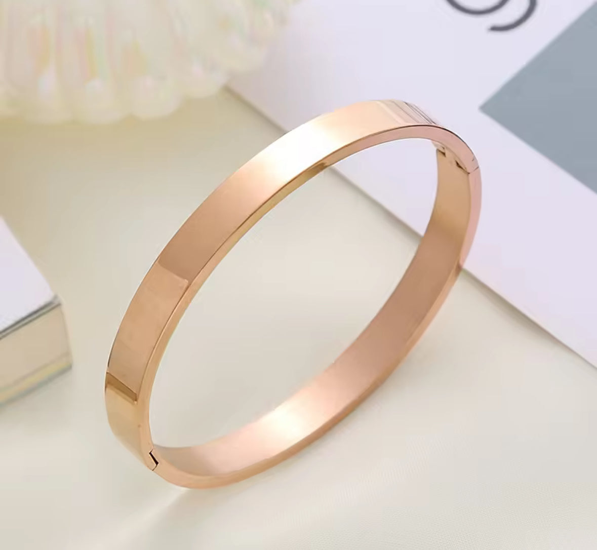 Premium Polished Boys Wristband Bracelet