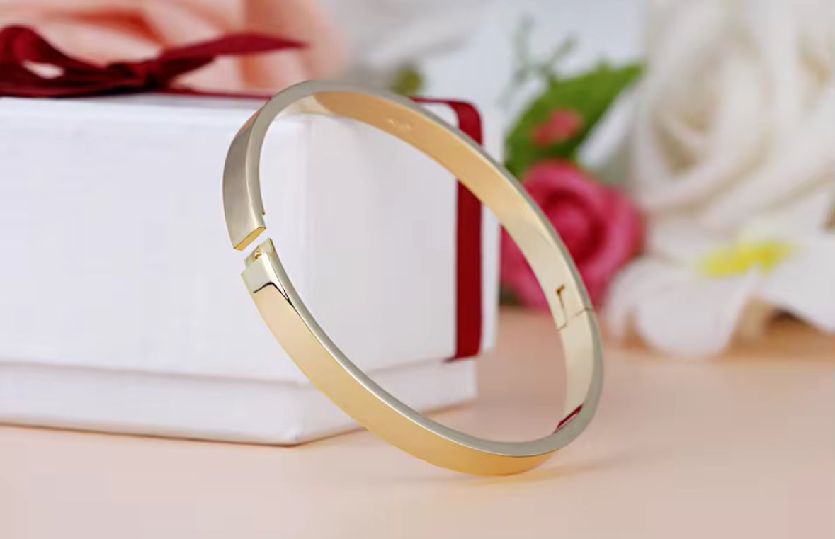 Premium Polished Boys Wristband Bracelet