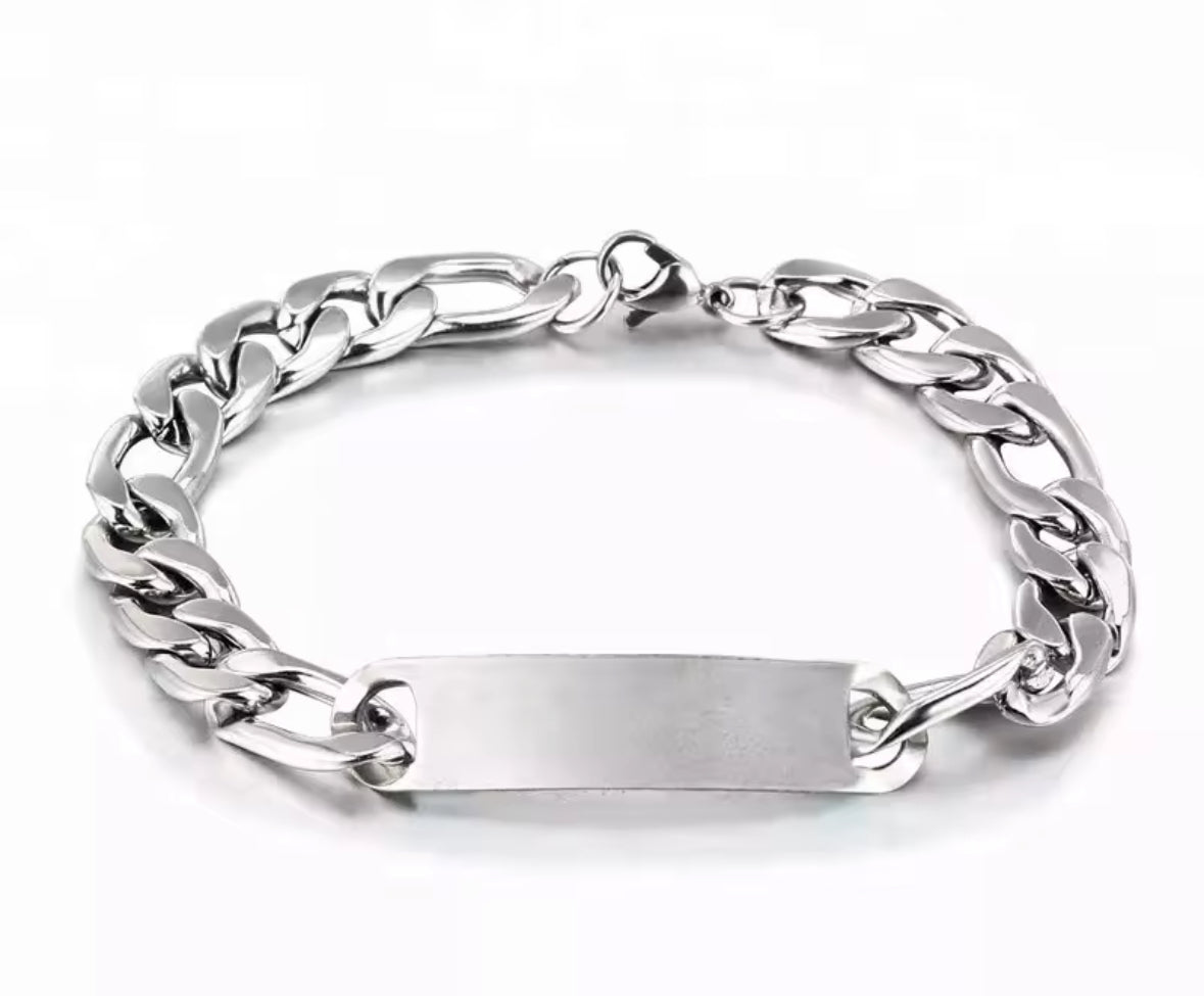 Combo of Chain Hand Bracelet and Fashion Necklace Chain