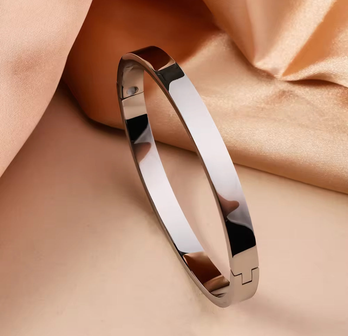 Premium Polished Boys Wristband Bracelet