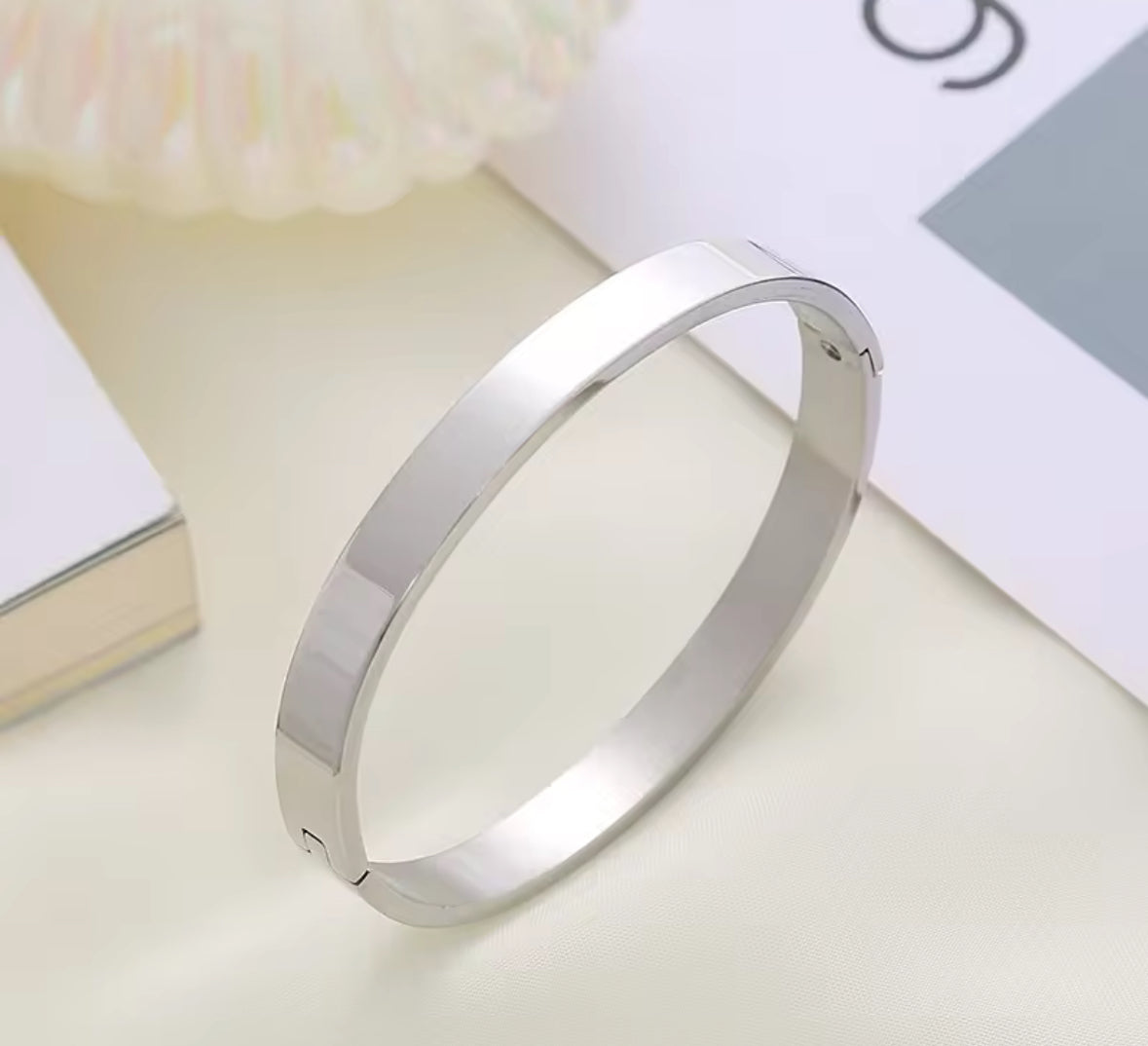 Premium Polished Boys Wristband Bracelet