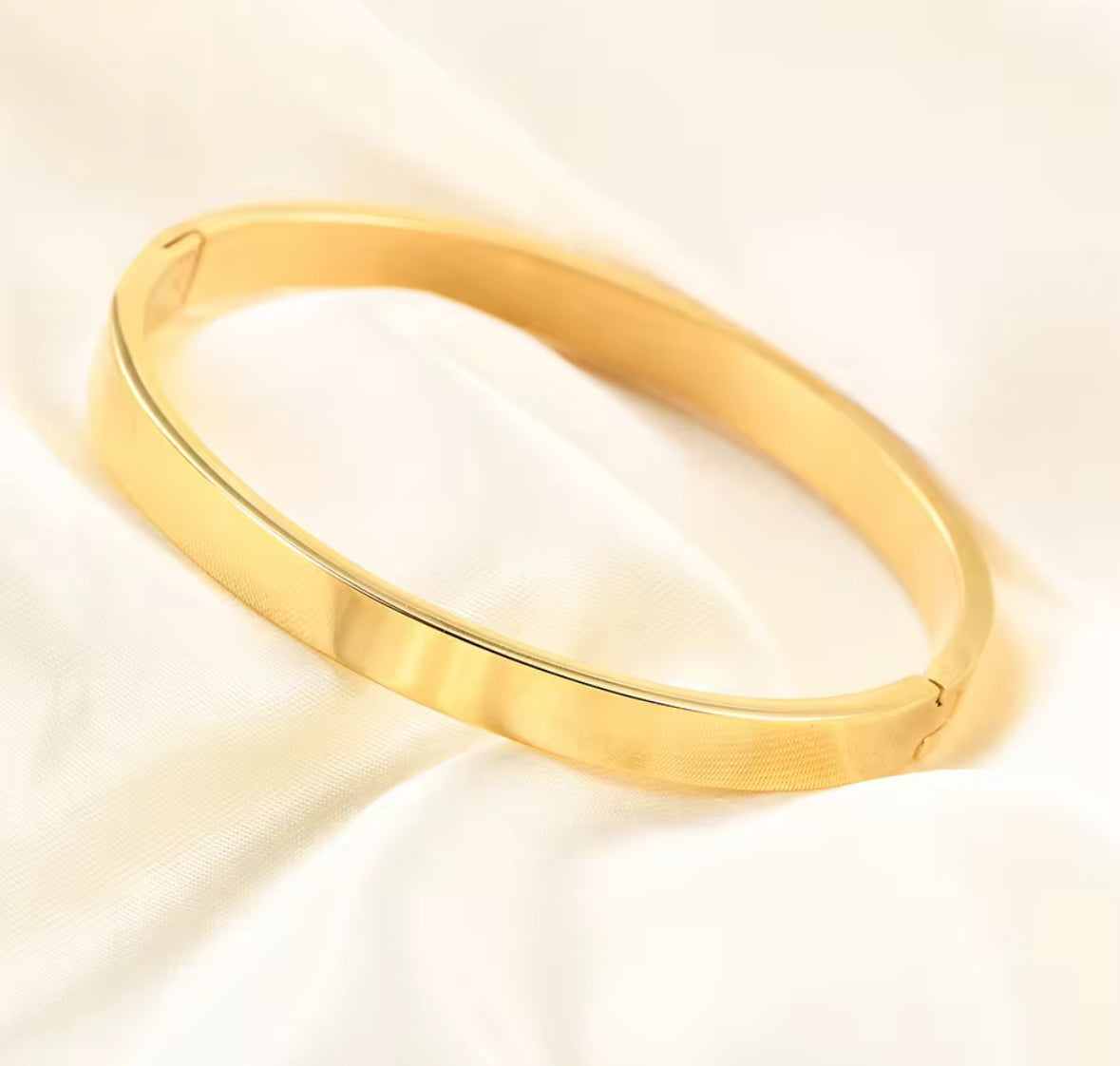 Premium Polished Boys Wristband Bracelet