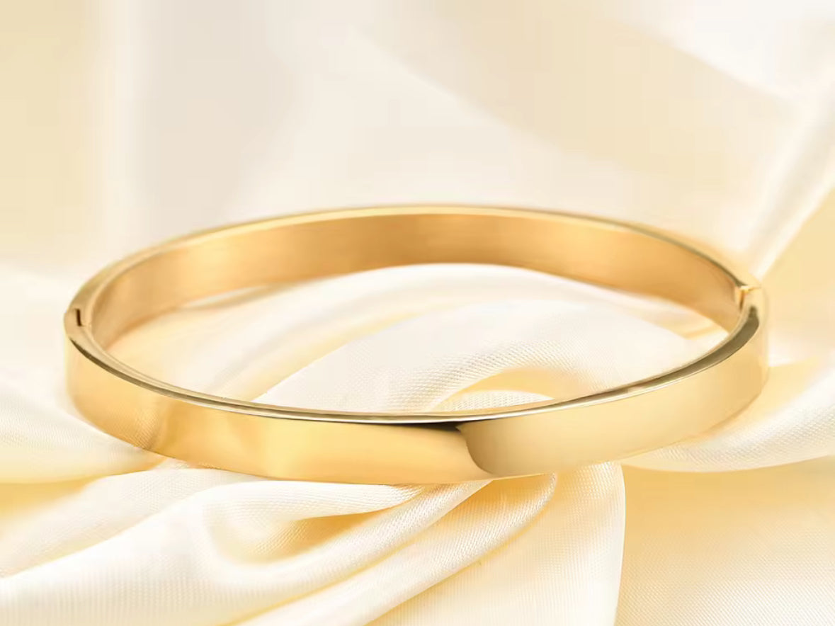 Premium Polished Boys Wristband Bracelet