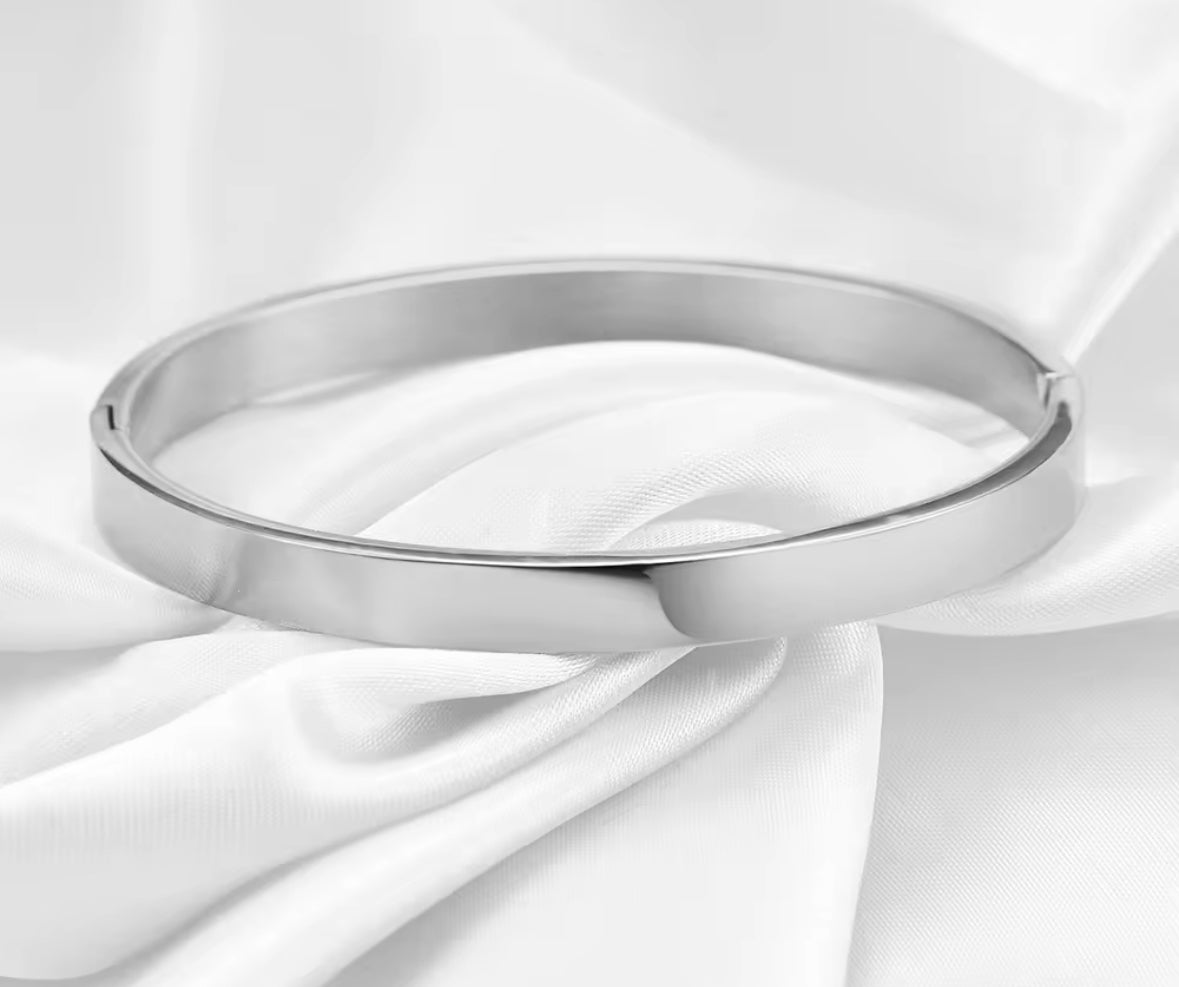 Premium Polished Boys Wristband Bracelet