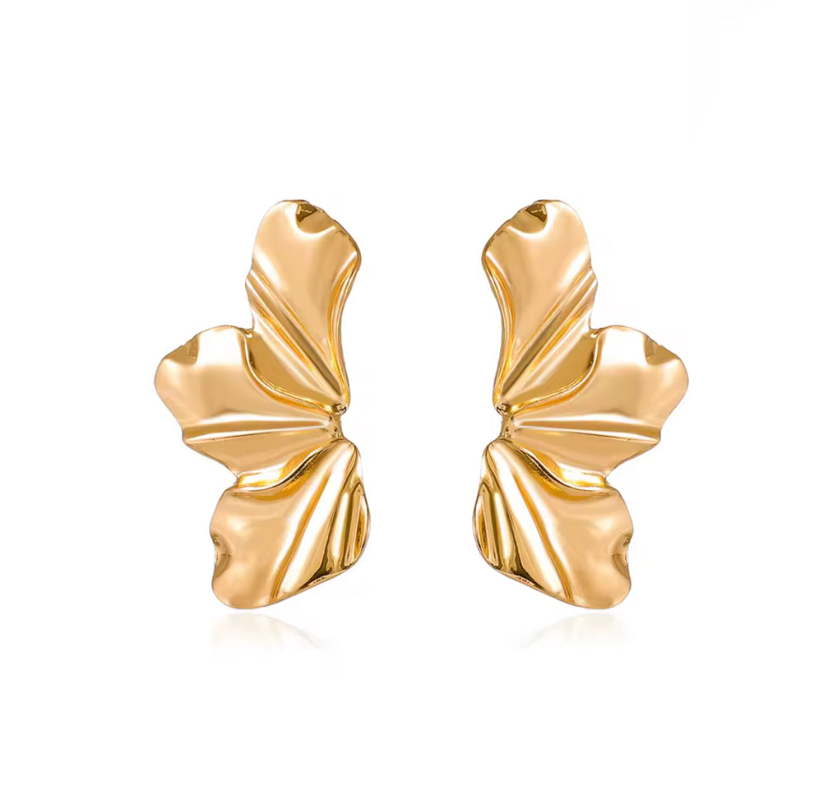 Stainless Steel Korean Imitation Earrings – Chic & Affordable Styles
