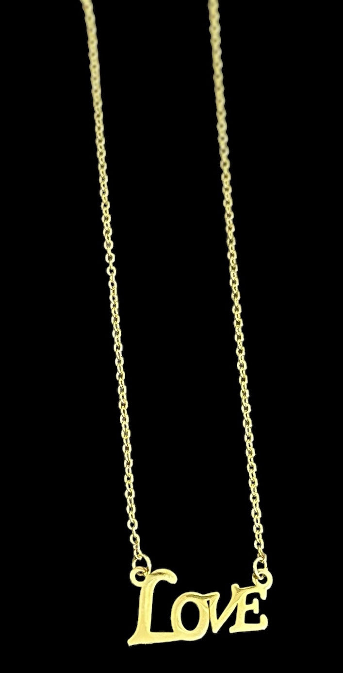 Golden Stainless Steel Necklace Pendant Chain For Women and Girls