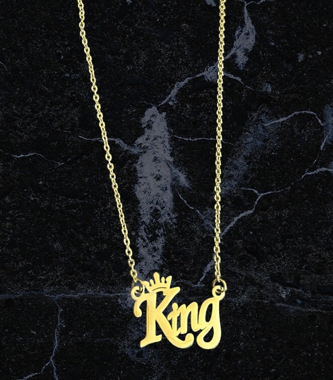 Golden Stainless Steel Necklace Pendant Chain For Women and Girls