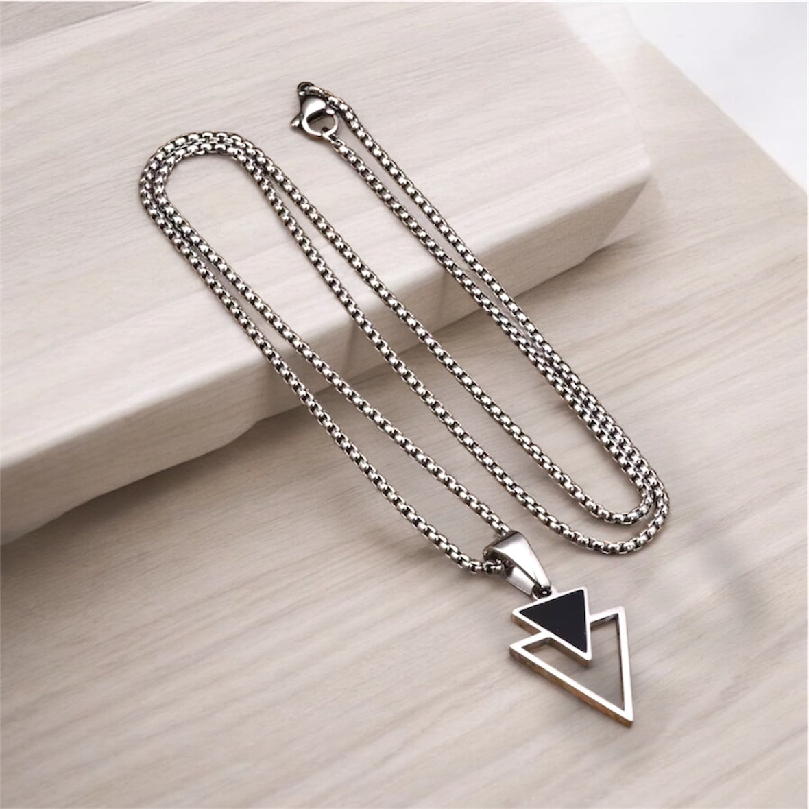 The His Box : Combo of 12 Fashion Necklace Chains and Bracelet for Him | Gift Box | Pendants Chain | Bracelets |
