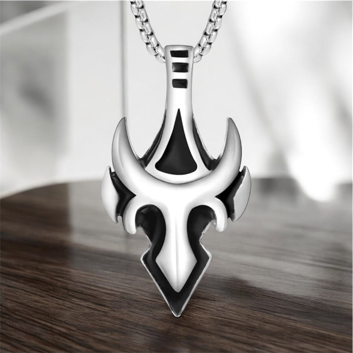 Minimal Western Necklace Pendent Chain