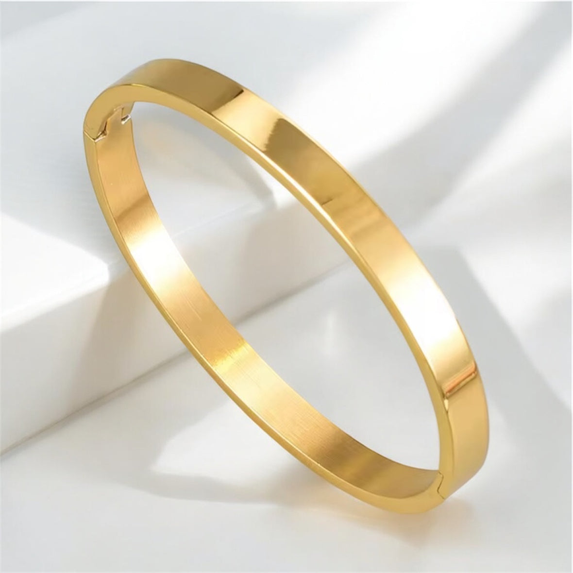 Premium Polished Boys Wristband Bracelet