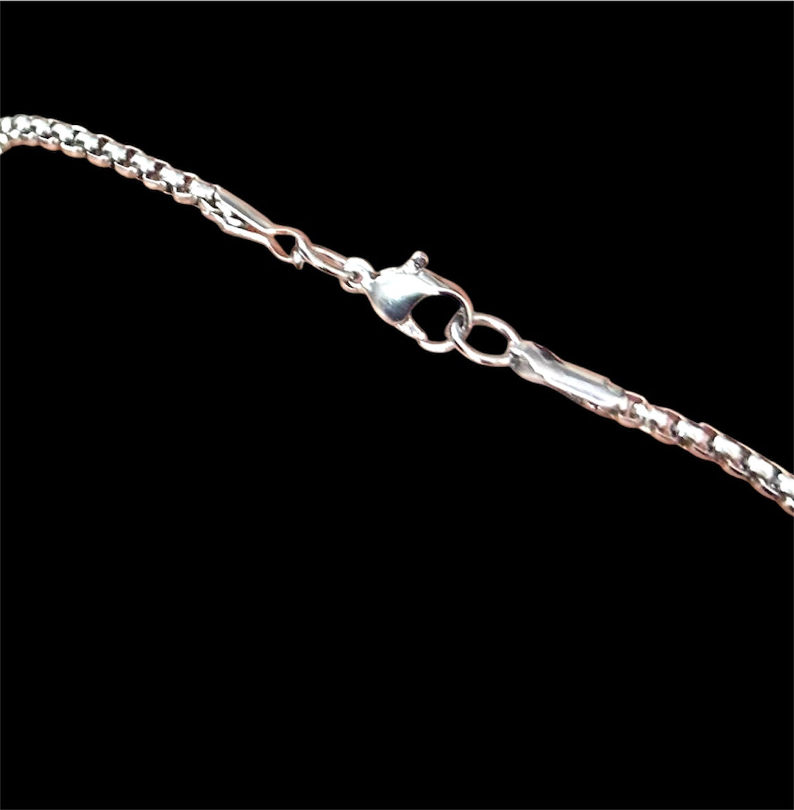 Om Pendant Necklace with Mandala Design – Spiritual Jewelry for Men & Women