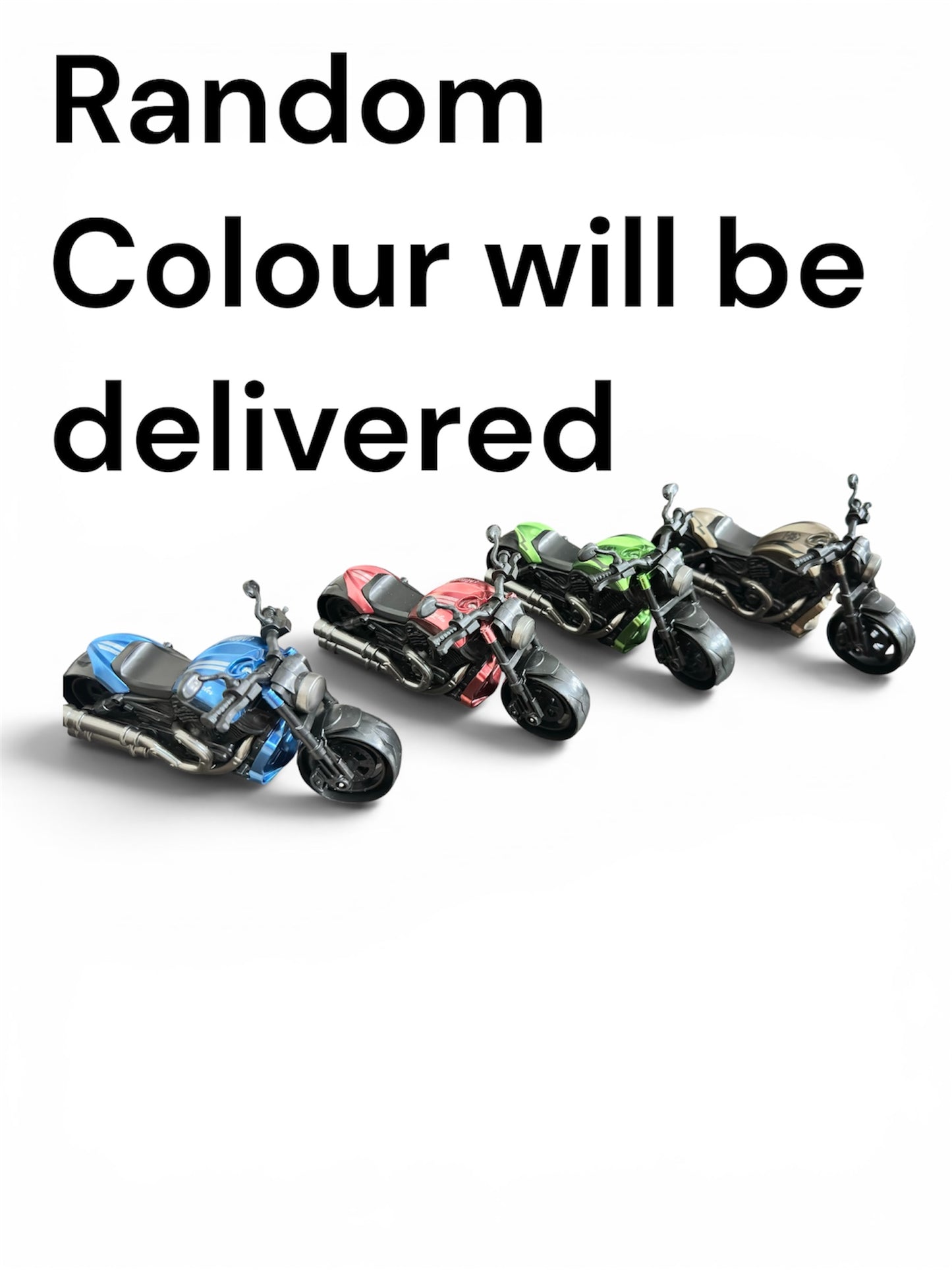 Pull Back Motorcycle Toy for Kids – Friction Powered Mini Sports Bike Die-Cast Style Toy Bike for Boys & Girls