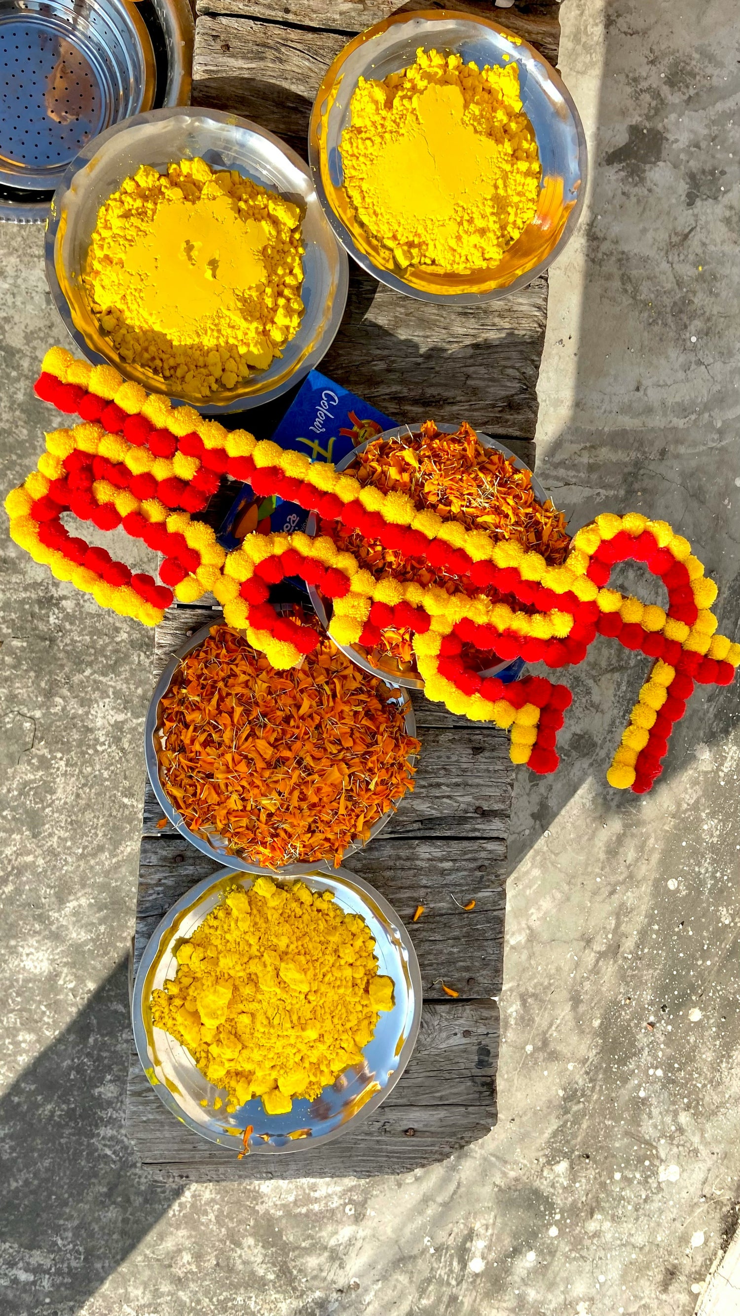 Haldi Set