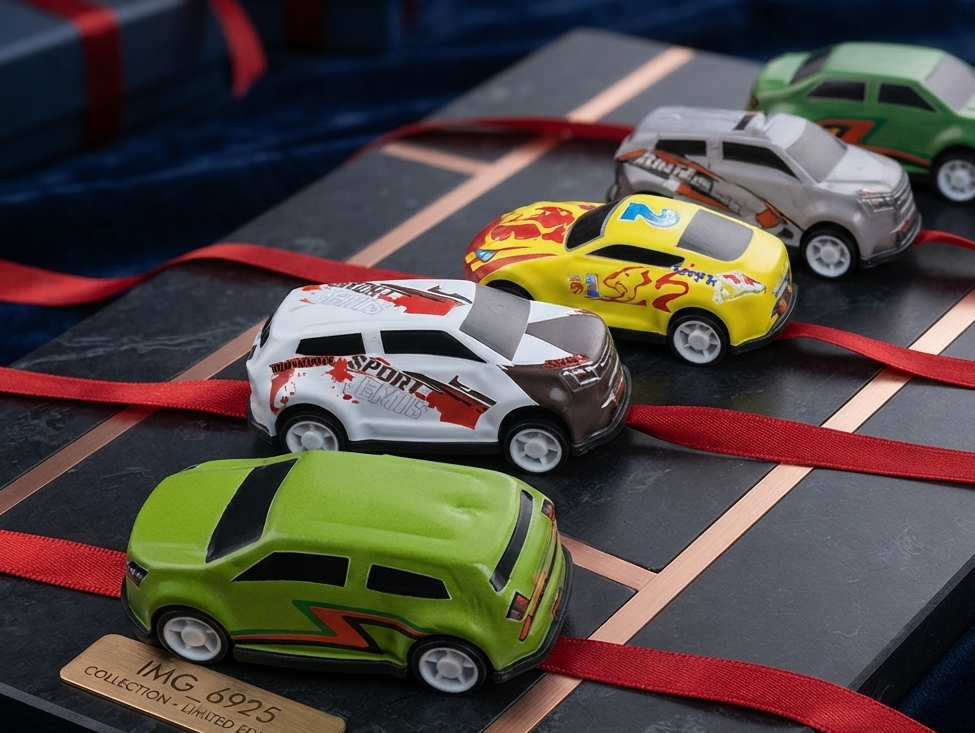 Push Back Toy Car Rakhi for Brother | Racing Car Rakhi with Premium Greeting Card | Reusable Rakhi Gift | Fun Raksha Bandhan Gift for Kids & Brothers