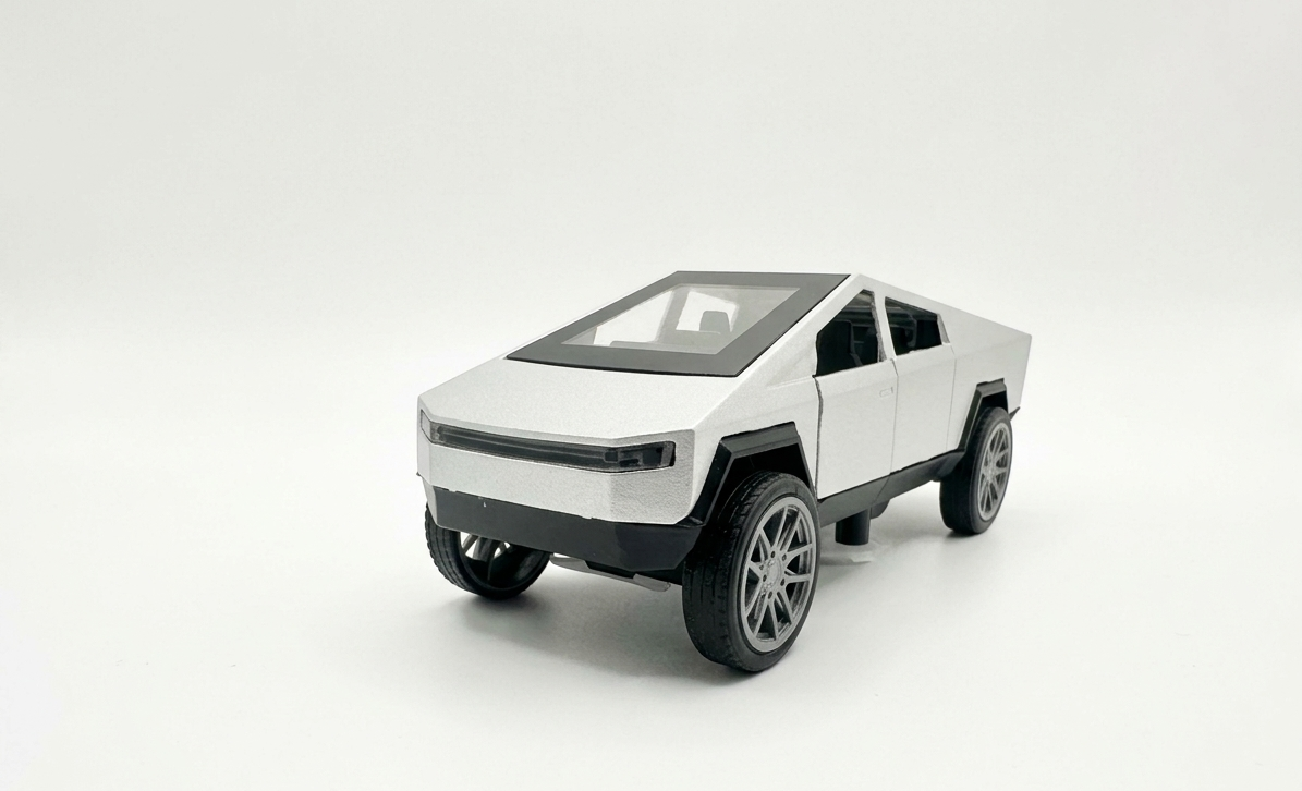 Futuristic Pickup Truck Toy Car for Kids – Mini Electric Truck, Random Colour