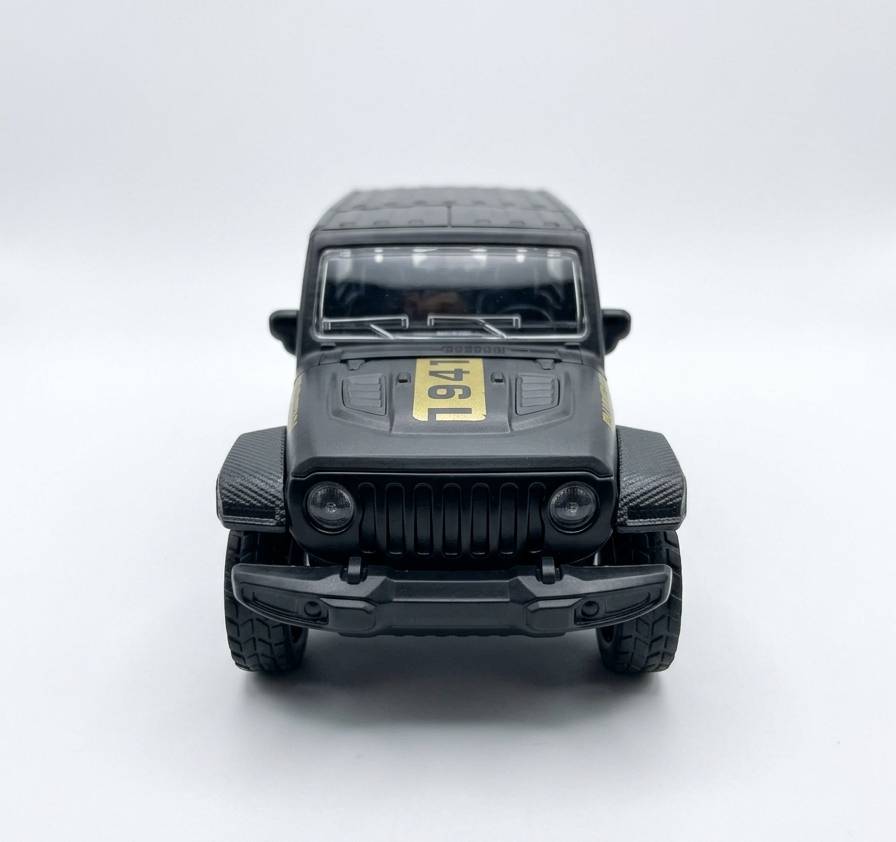 Off-Road SUV Toy Car for Kids – Miniature Jeep Style Pull Back Car | Random Colors |