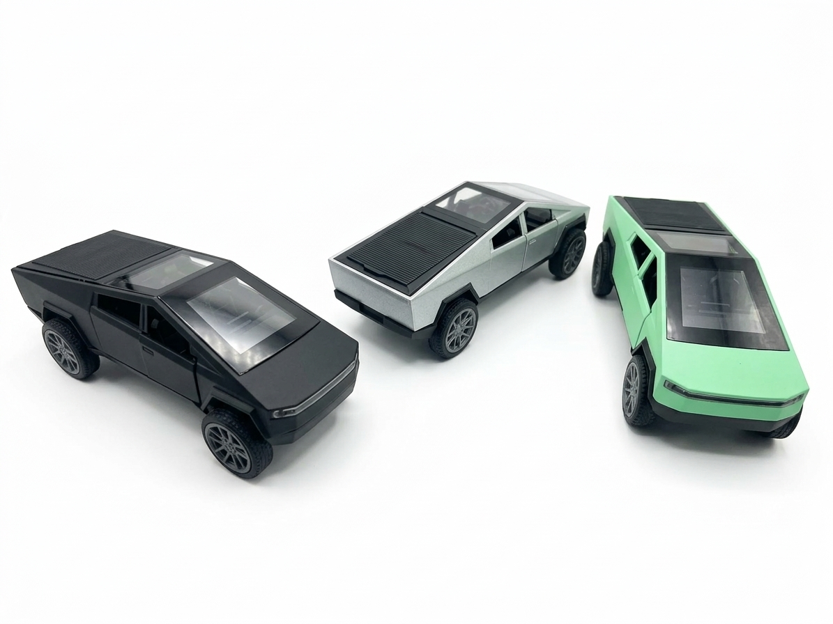 Futuristic Pickup Truck Toy Car for Kids – Mini Electric Truck, Random Colour