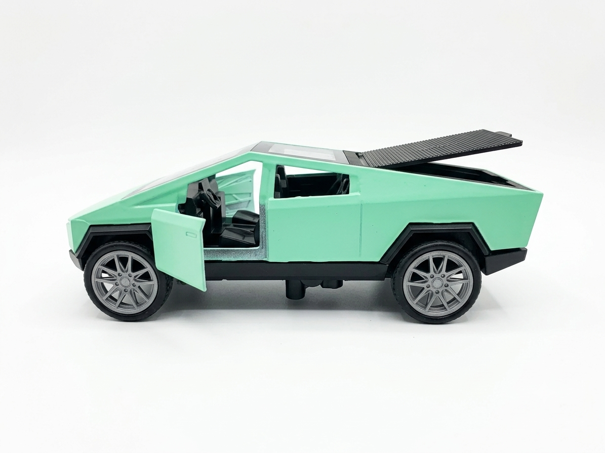 Futuristic Pickup Truck Toy Car for Kids – Mini Electric Truck, Random Colour