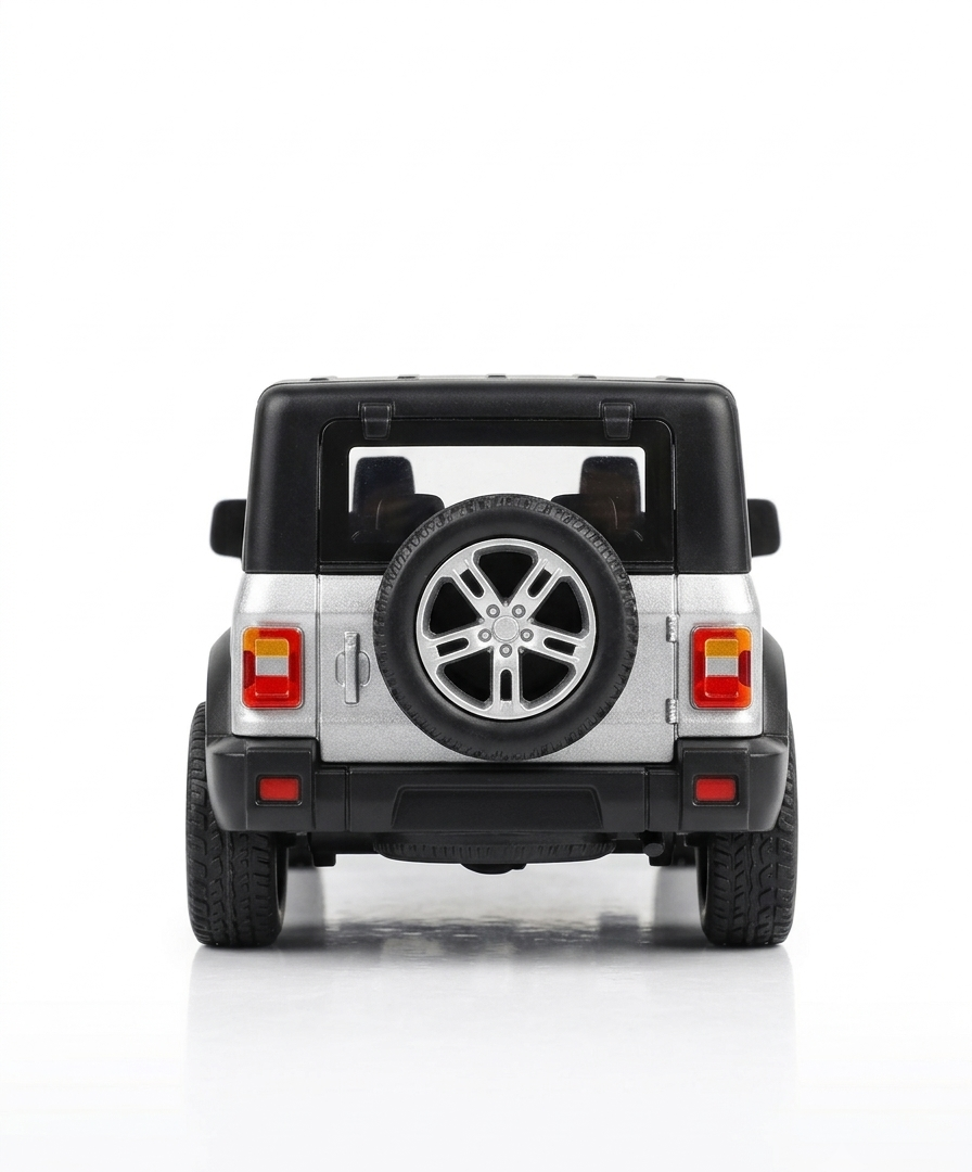 Off-Road SUV Toy Car for Kids – Miniature Jeep Style Pull Back Car | Random Colors |