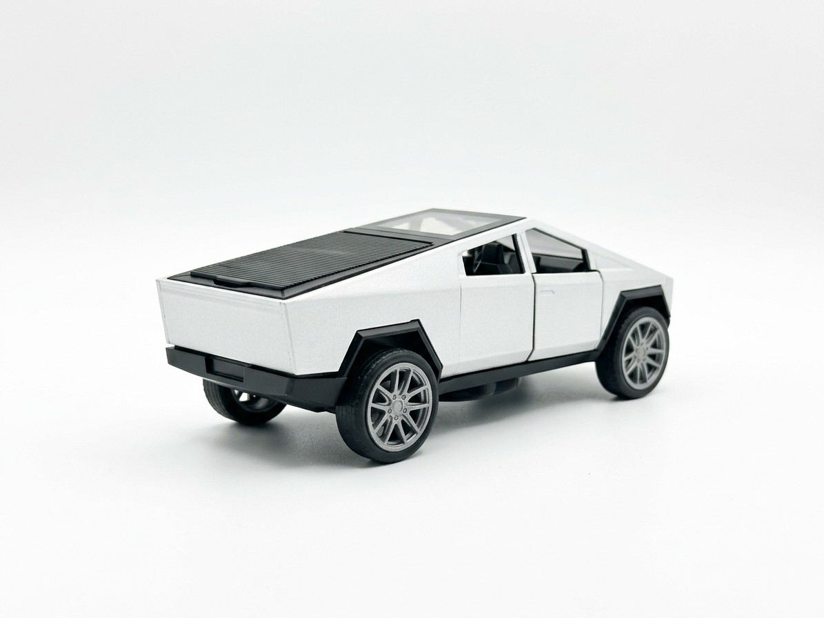 Futuristic Pickup Truck Toy Car for Kids – Mini Electric Truck, Random Colour
