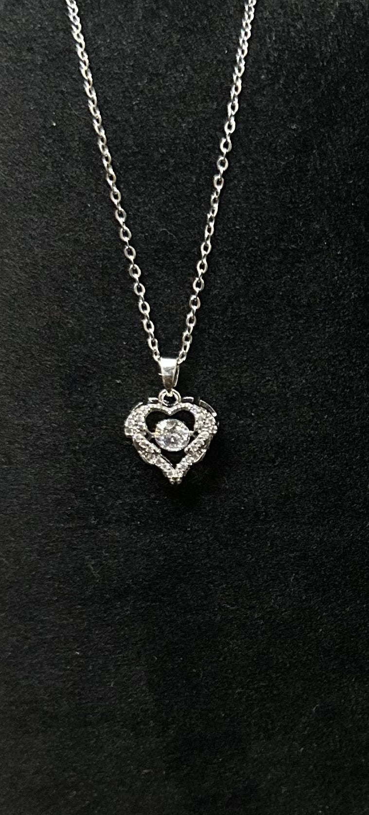 "Elegant Heart Pendant: Timeless Love, Unmatched Style"