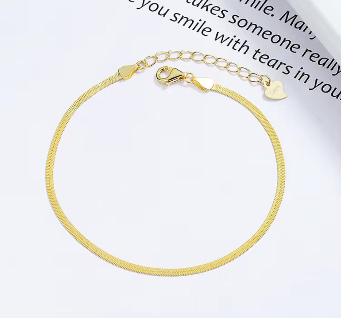 Minimalist Snake Chain Bracelet for Women – Premium Stainless Steel Adjustable Gold & Silver Wrist Bracelet | Everyday Chic Jewelry