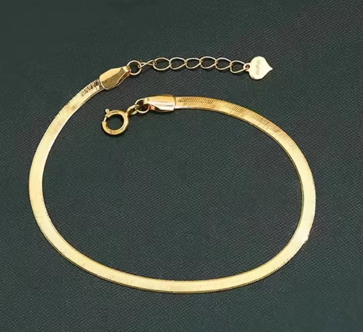Minimalist Snake Chain Bracelet for Women – Premium Stainless Steel Adjustable Gold & Silver Wrist Bracelet | Everyday Chic Jewelry