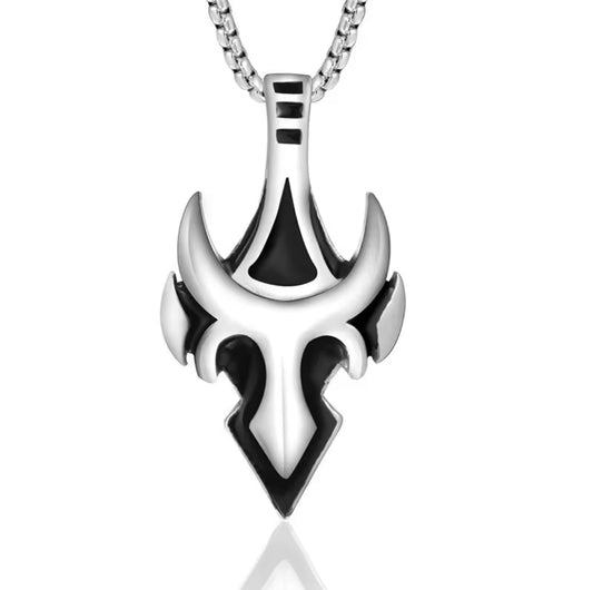 Minimal Western Necklace Pendent Chain