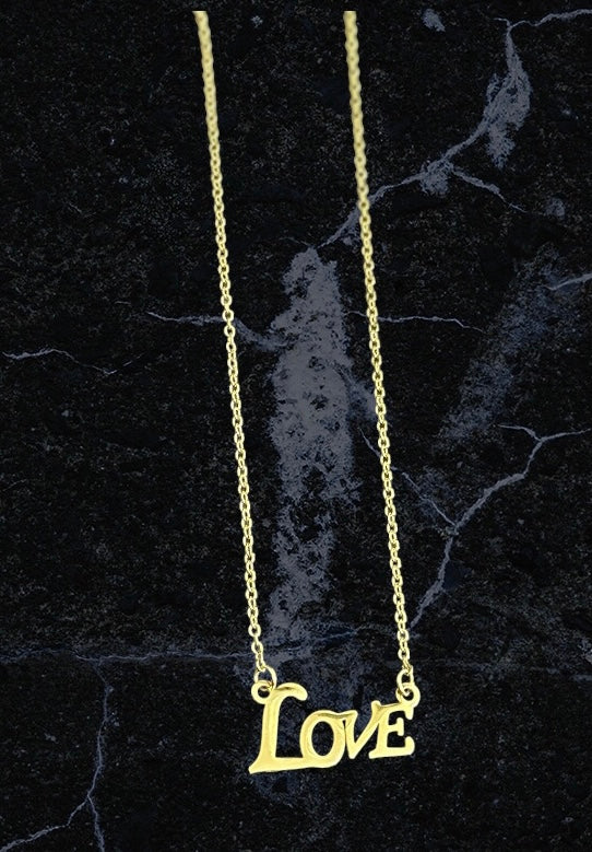 Golden Stainless Steel Necklace Pendant Chain For Women and Girls