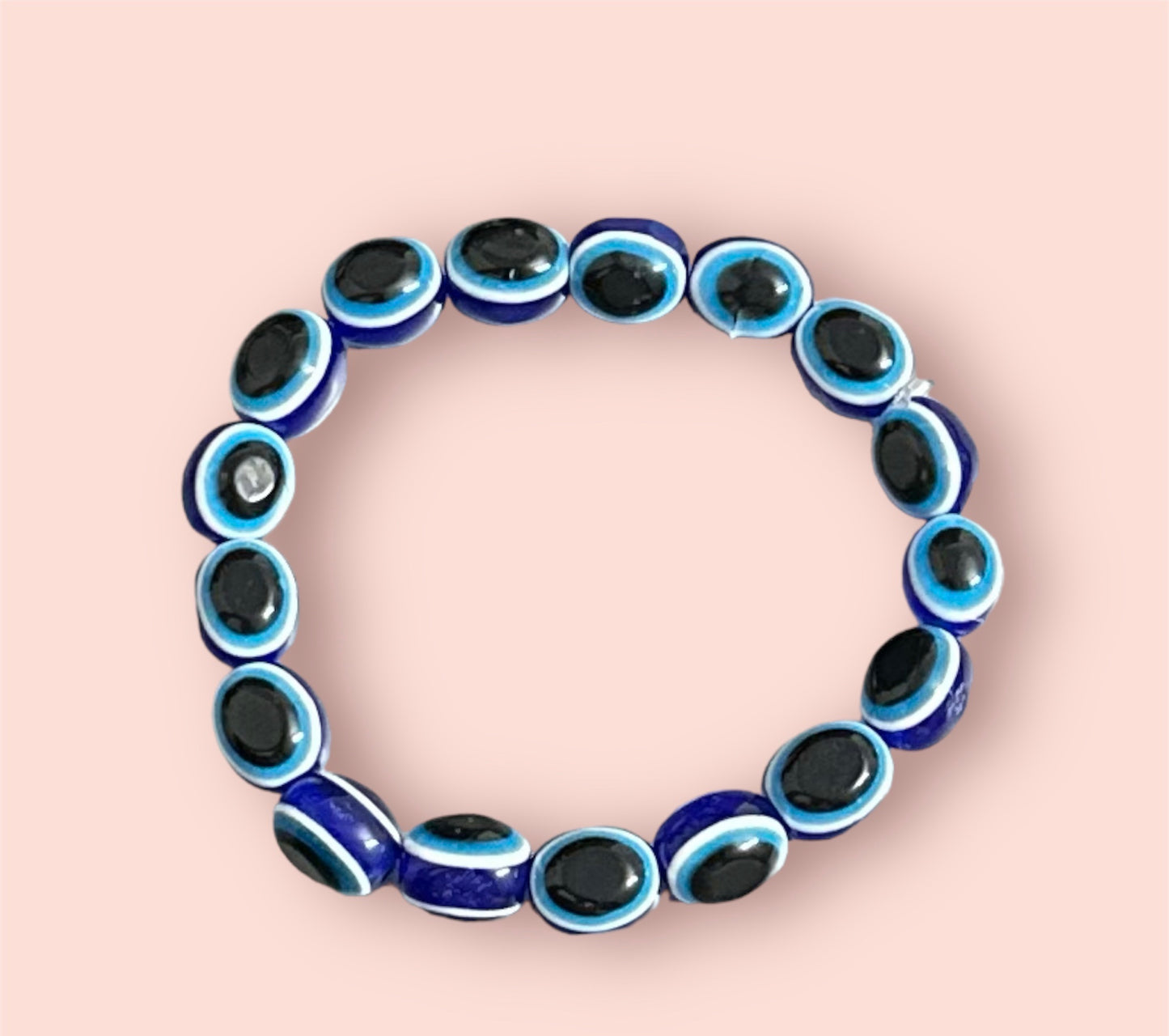 Evil Eye Adjustable Hand Bracelet