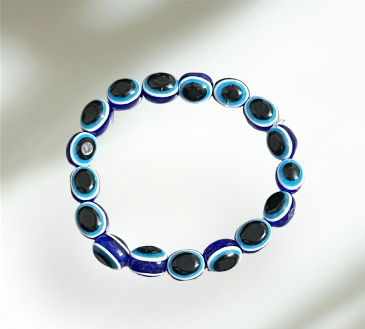 Evil Eye Adjustable Hand Bracelet