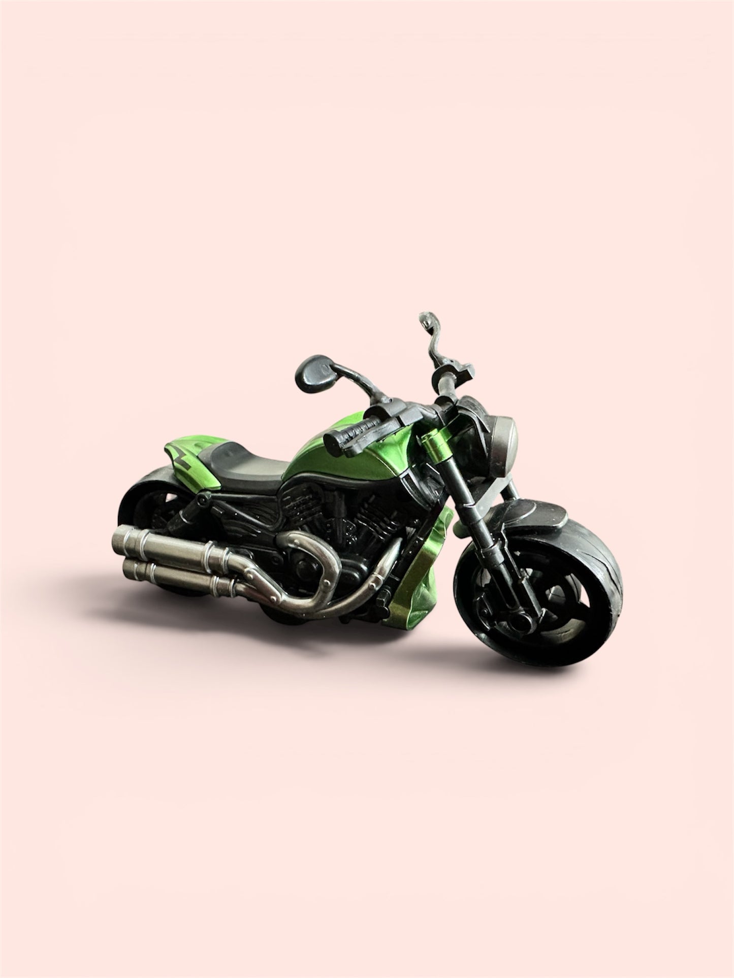 Pull Back Motorcycle Toy for Kids – Friction Powered Mini Sports Bike Die-Cast Style Toy Bike for Boys & Girls