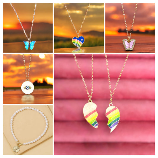 Necklace Chain Gift Box